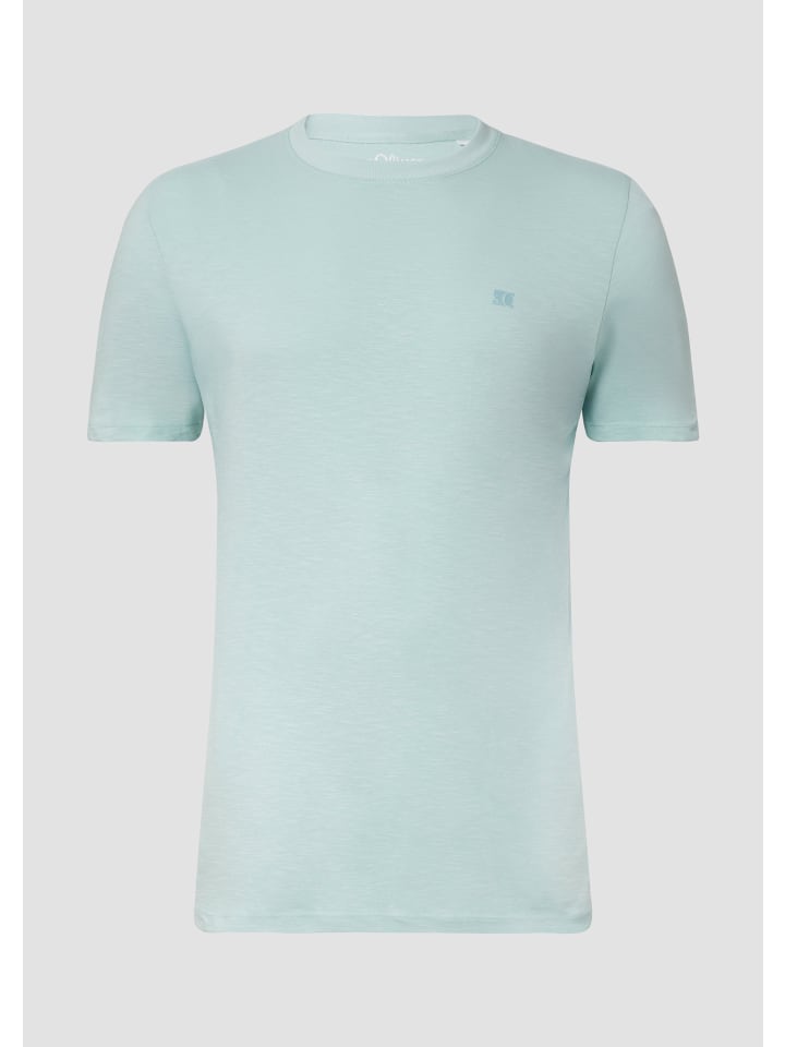 

Футболка s.Oliver, бирюзовый