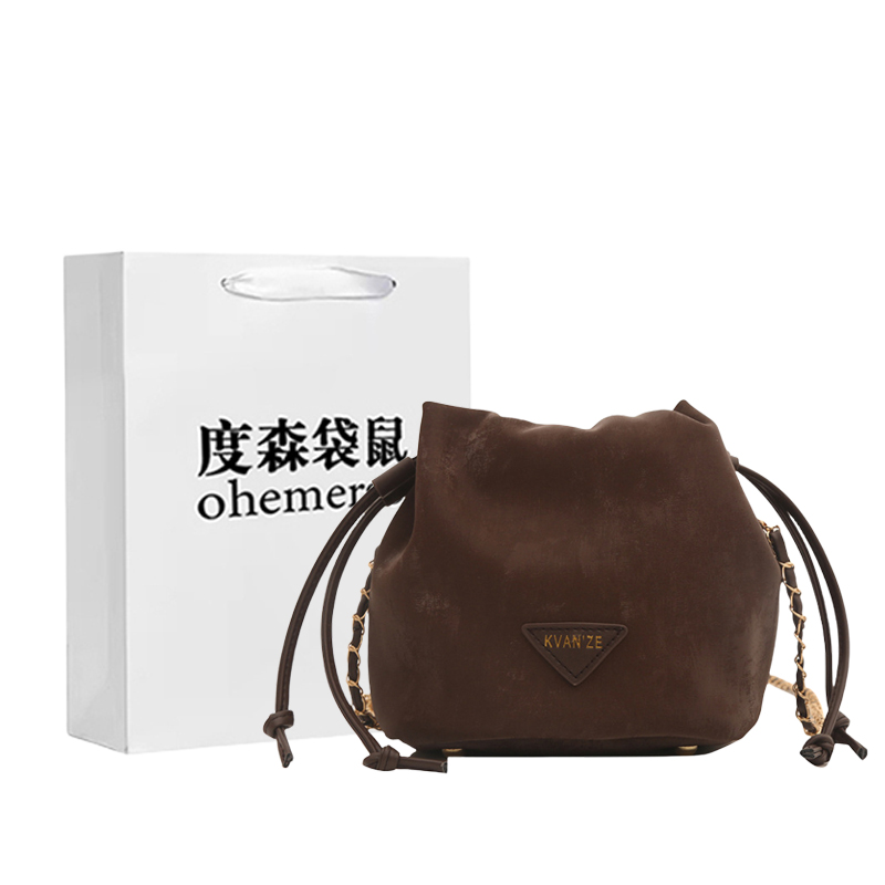 

Dusen kangaroo Кроссбод сумка через плечо, Coffee without Charm