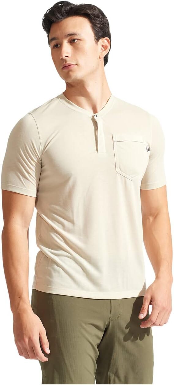

Рубашка Pearl Izumi Rove Tech Henley, цвет Stone