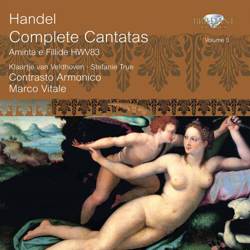

CD диск Handel / Veldhoven / Contrasto Armonico / Vitale: Complete Cantatas 3