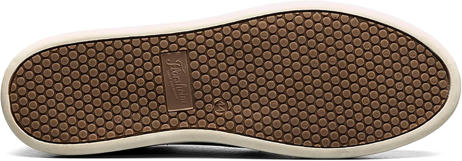 Мужские кроссовки Florsheim Caper с простым носком Оксфорд, Olive — фото 4