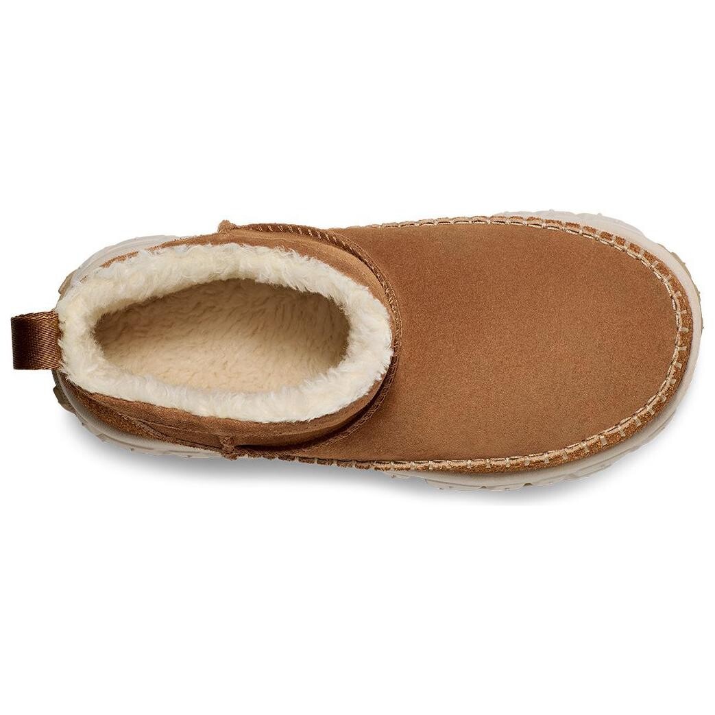 Мужские зимние ботинки Ugg на платформе, коричневые — фото 4