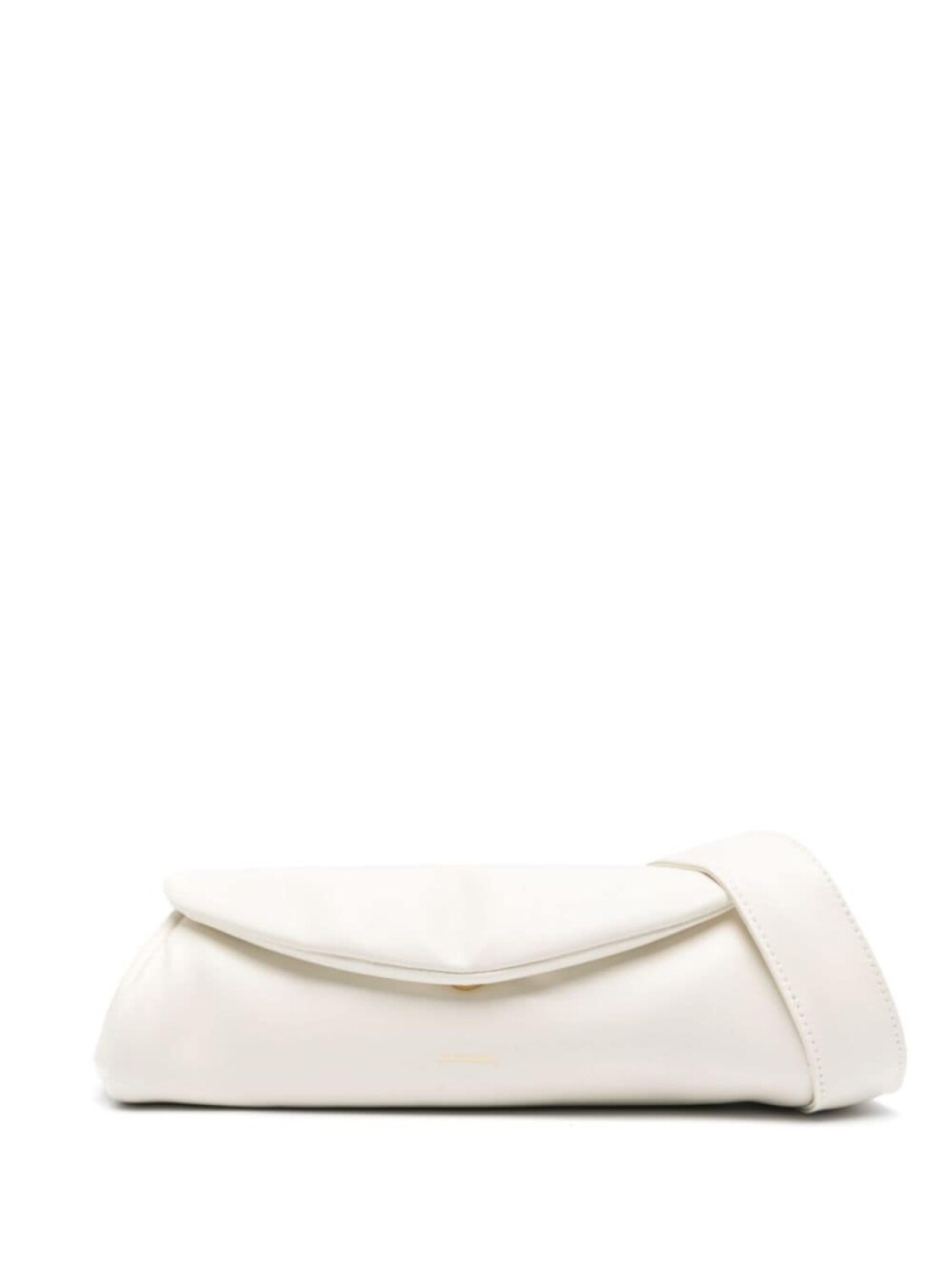 

Jil Sander маленькая сумка на плечо Cannolo, нейтральный цвет