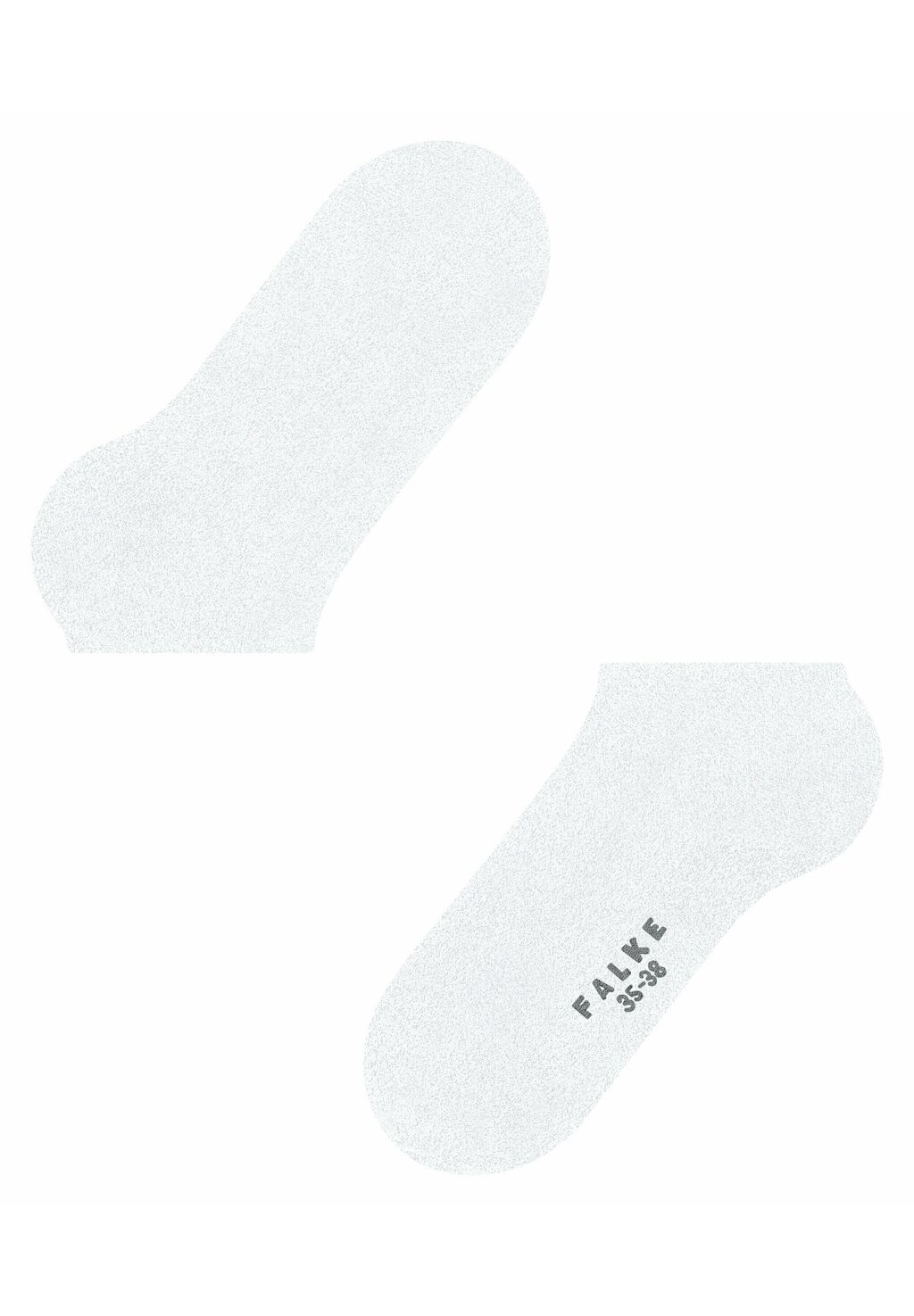 

Носки SNEAKER SHINY FALKE, белый