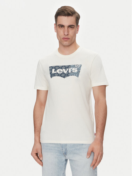 

Футболка стандартного кроя Graphic 22491-1811 Levi'S, экрю