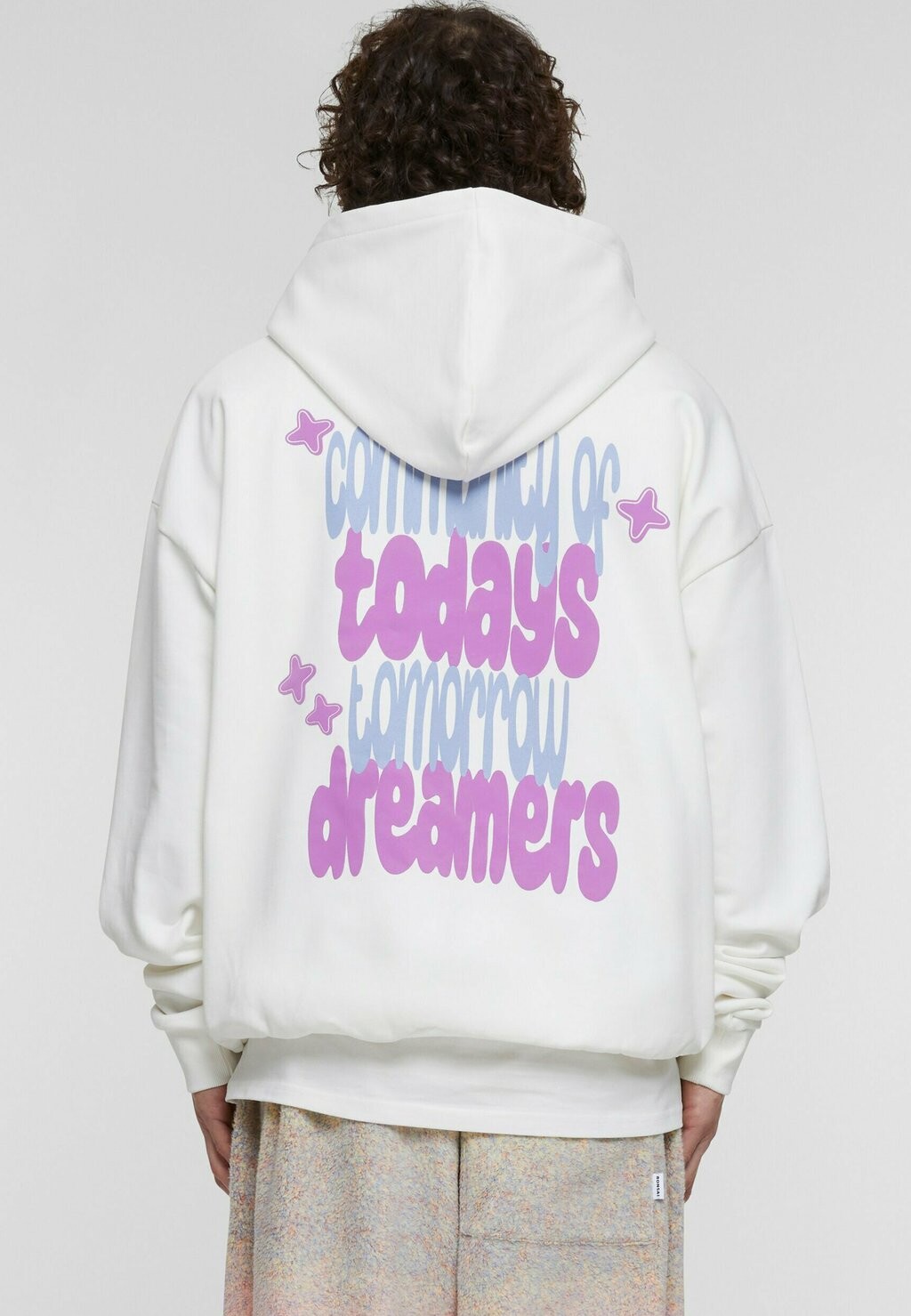 

Толстовка TOMORROWS DREAMERS Lost Youth, цвет readyfordye