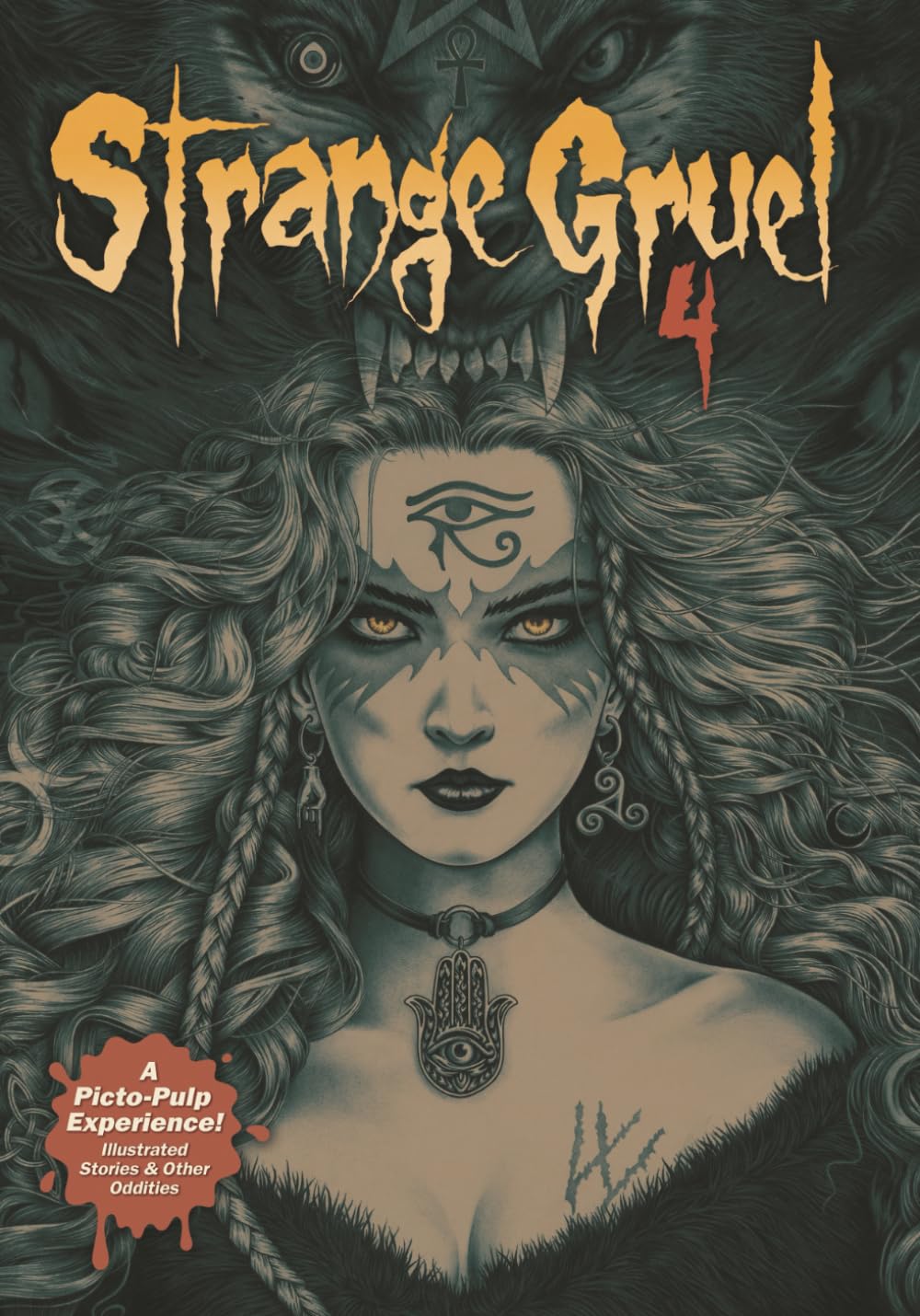 

Strange Gruel 4: A Picto-Pulp Experience! (Independently published)