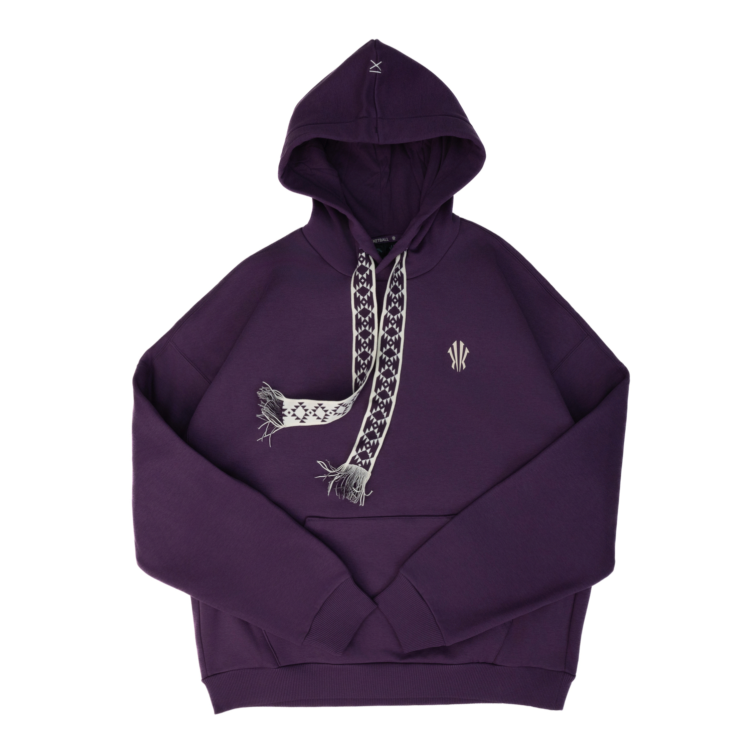 

ANTA Повседневные худи и свитшоты с флисовой подкладкой Unisex Purple Clay