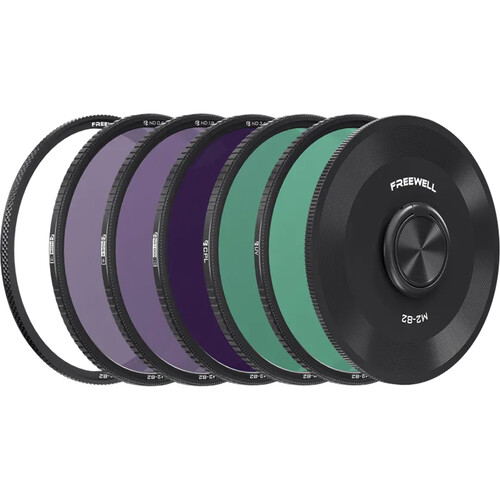 

Набор фильтров Freewell M2 Magnetic Quick Swap Filter 5-Pack (67mm)