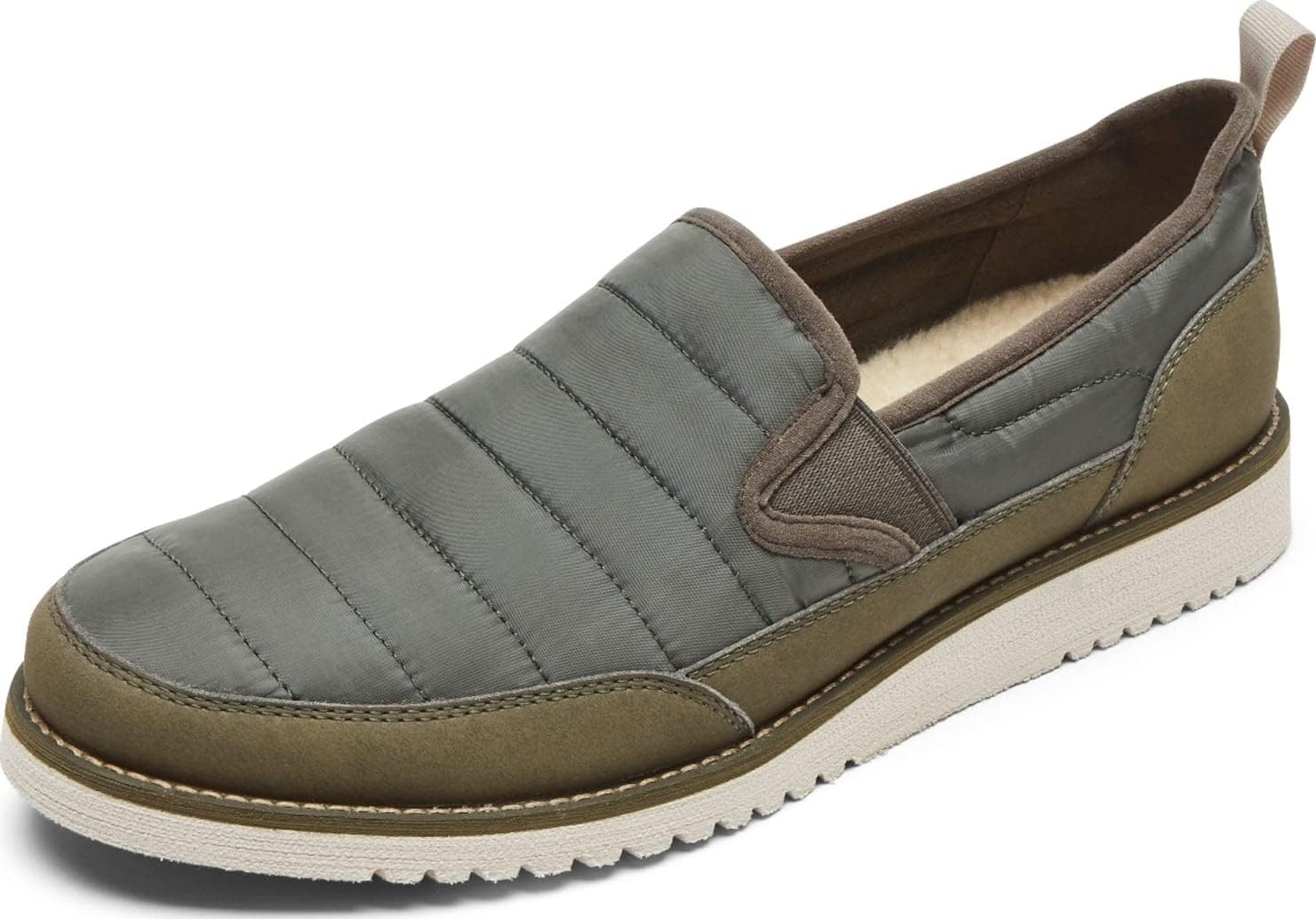 

Мужские стеганые тапочки Rockport Axelrod, Olive