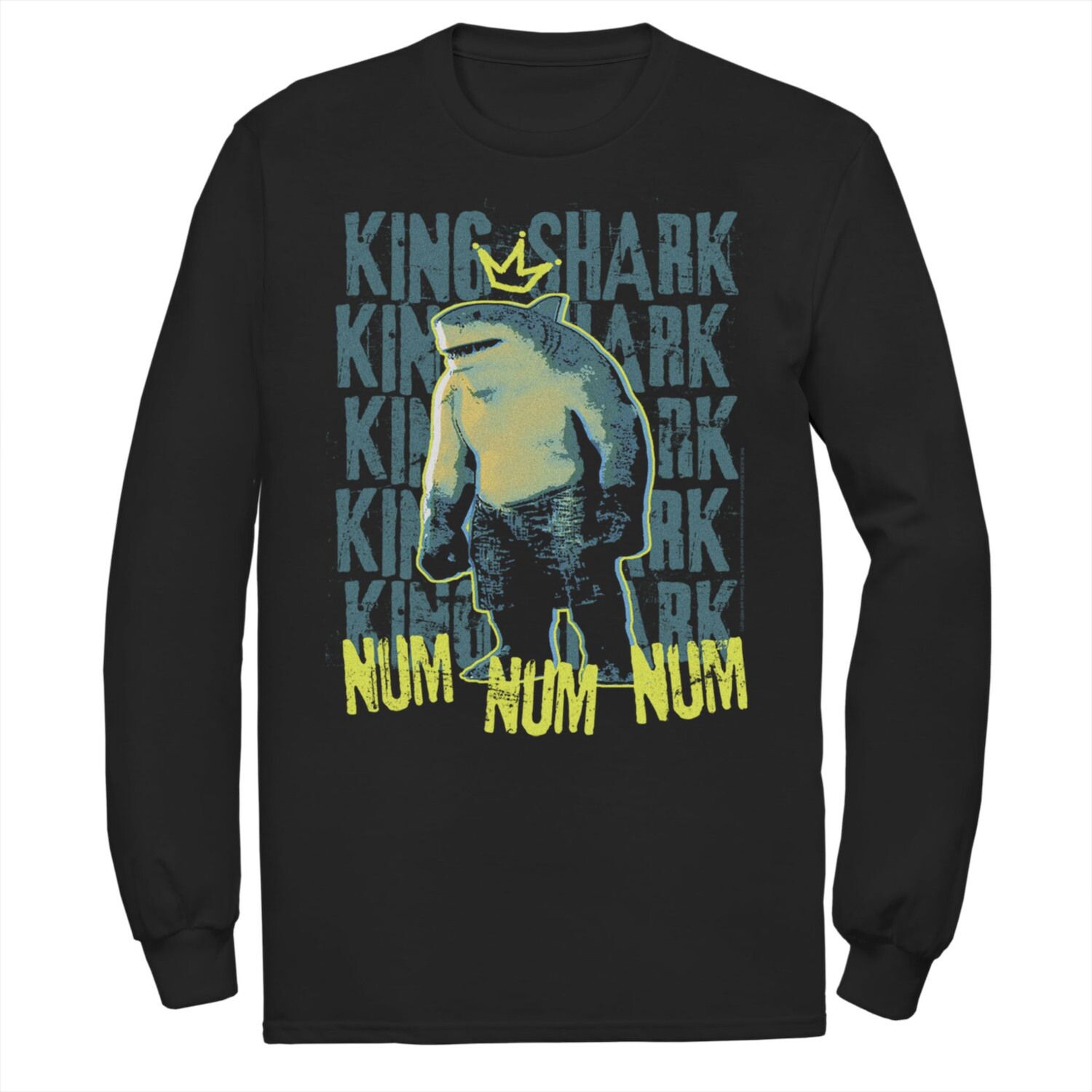 

Мужская футболка с надписью The Suicide Squad King Shark Licensed Character