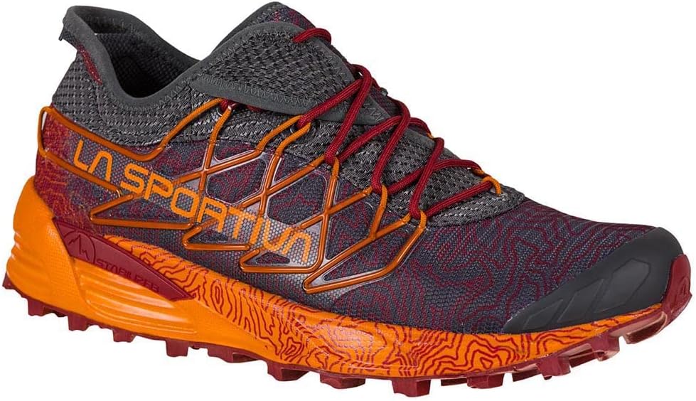 

Мужские кроссовки для трейлраннинга La Sportiva Mutant, Carbon/Hawaiian Sun
