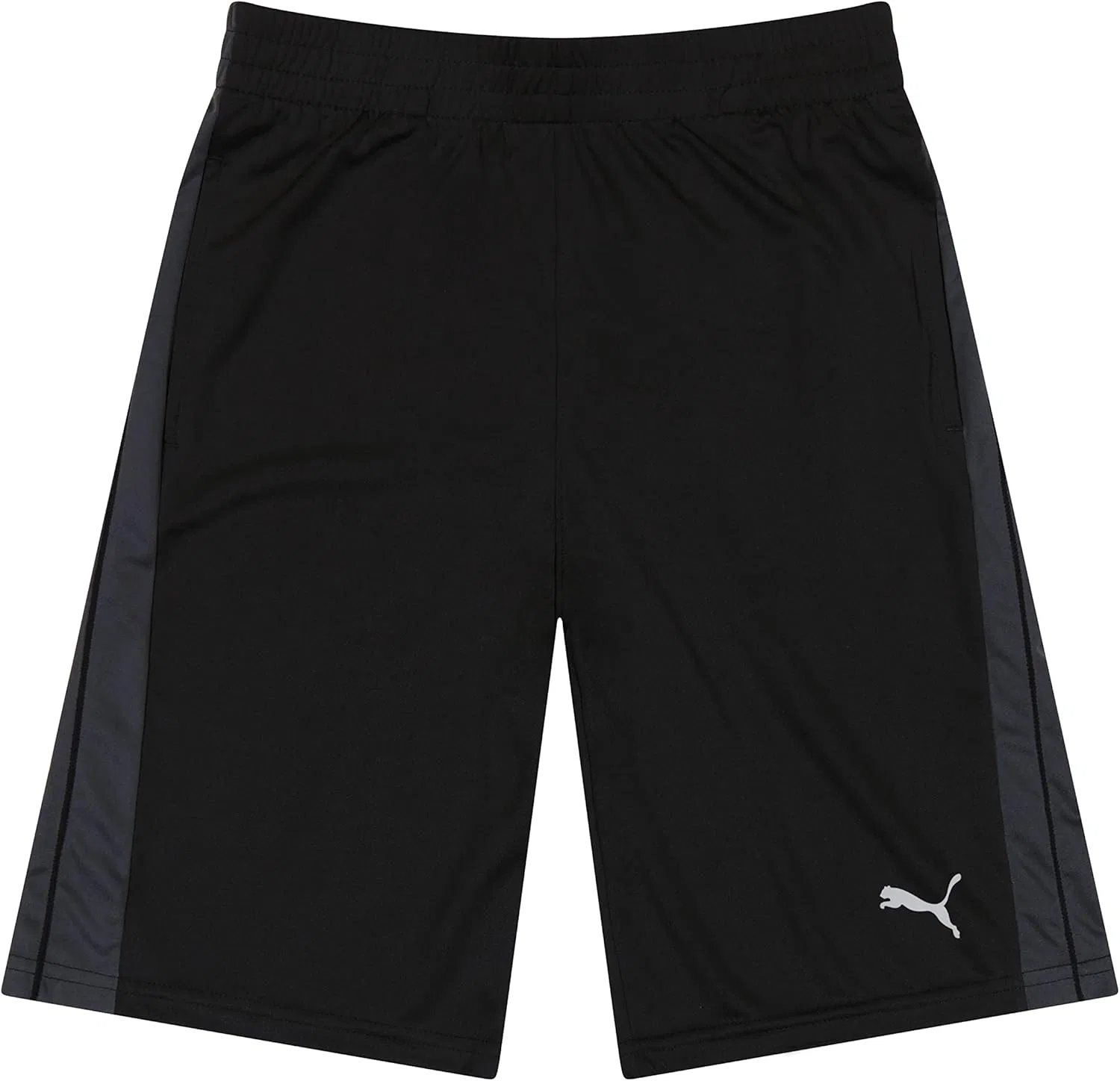Шорты спортивные PUMA для мальчиков, Core Black