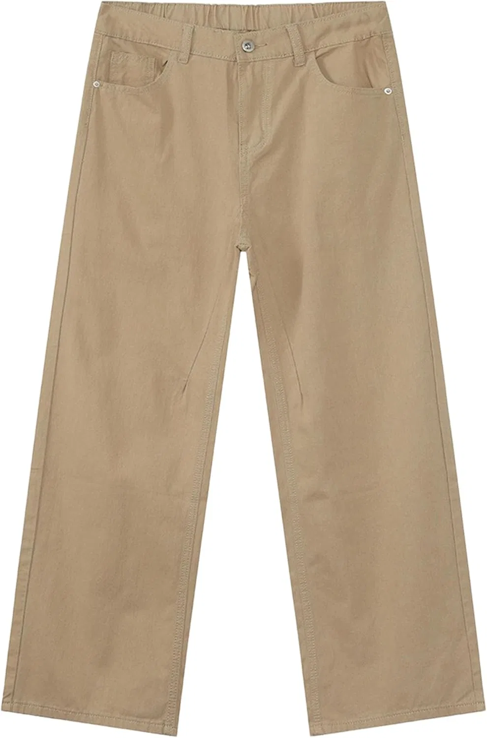 Джинсы мешковатые Barrel, Khaki 1