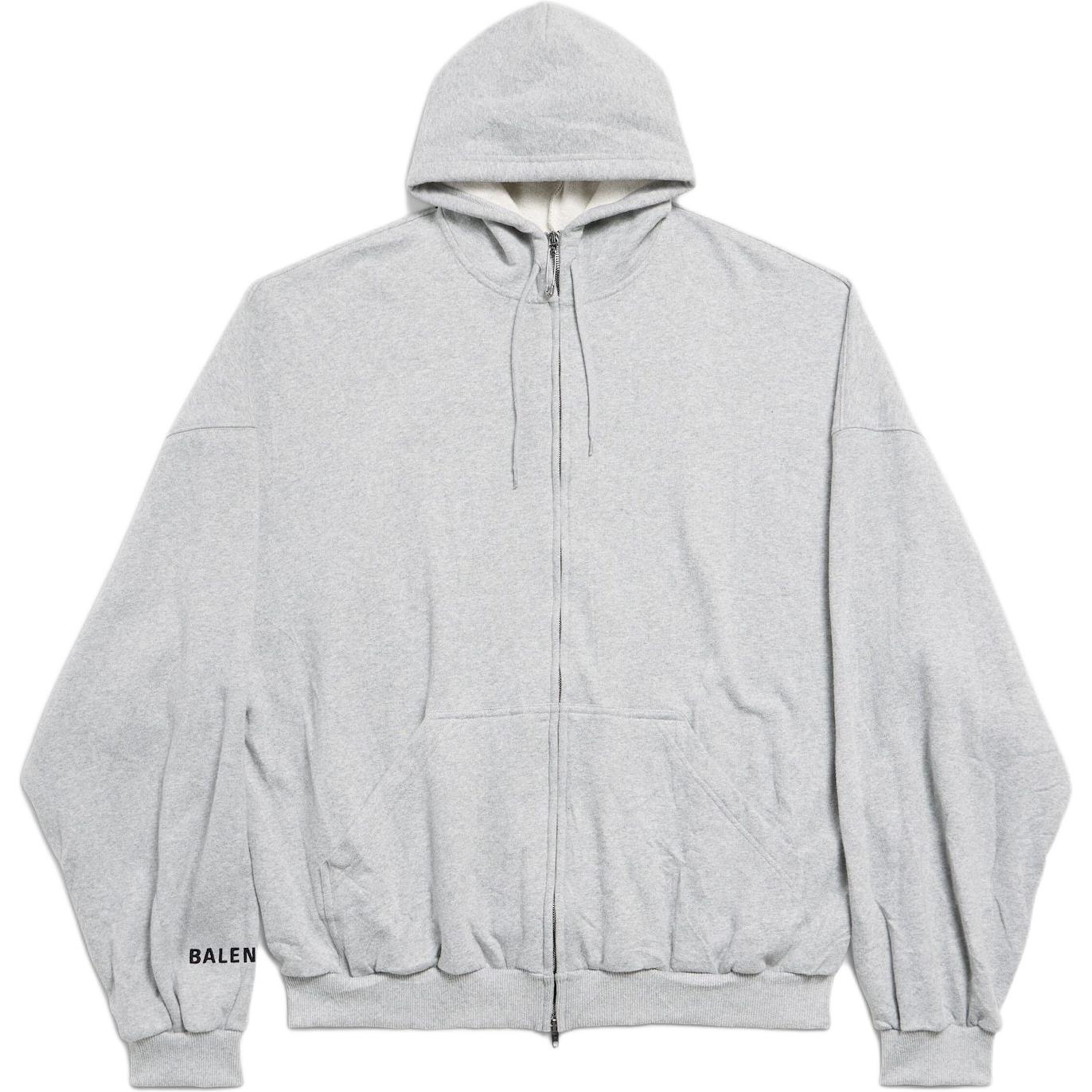 

Свитшот свободного кроя мужской Balenciaga, серый