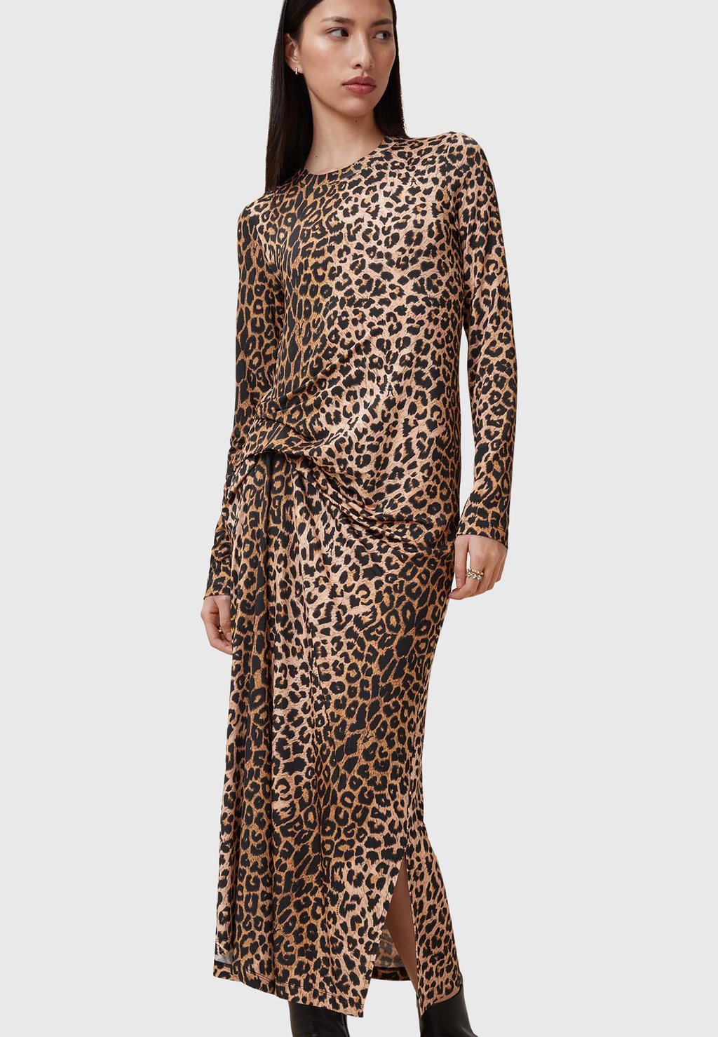 

Платье из джерси RIVI AllSaints, желтый