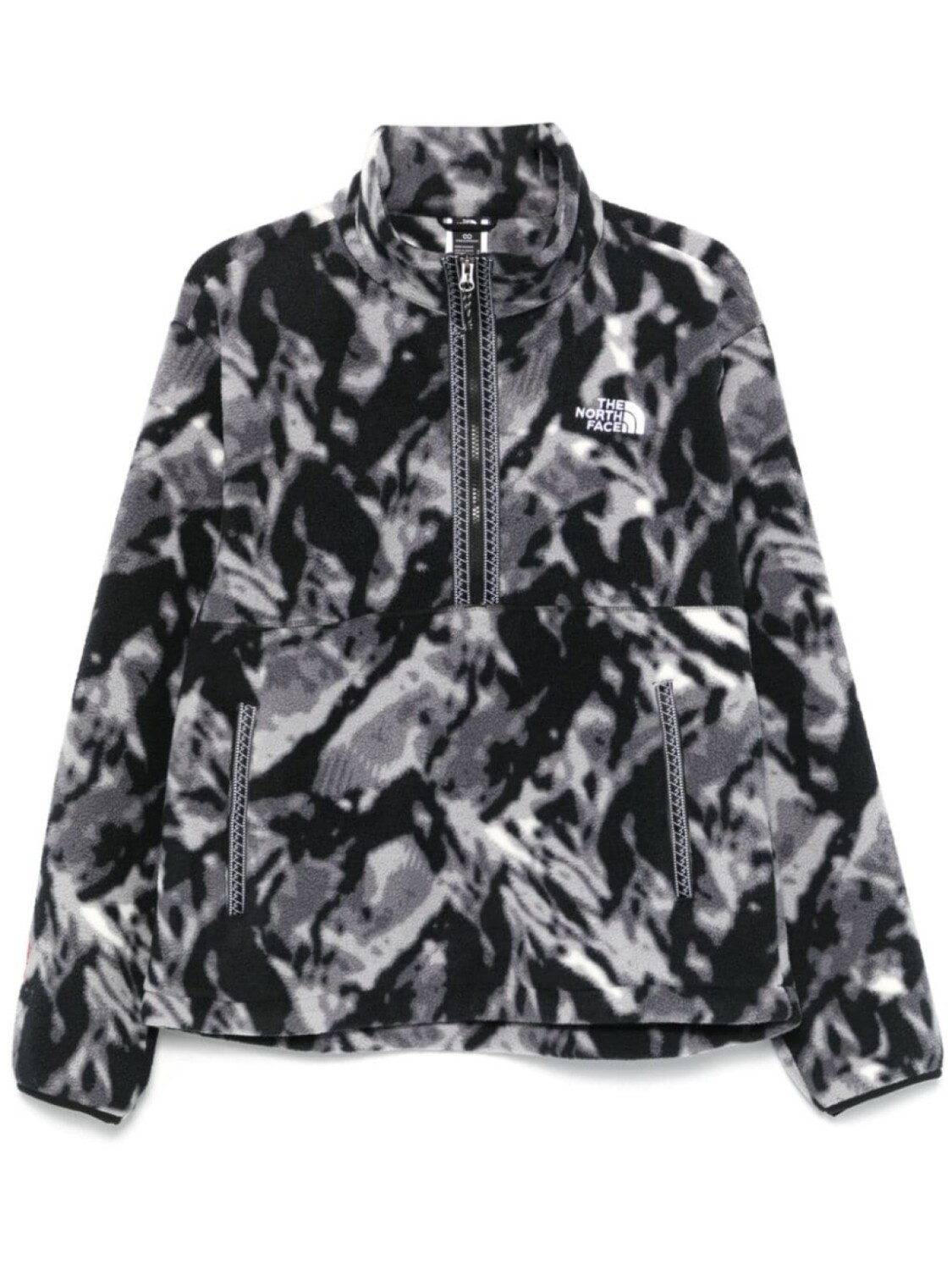 

The North Face толстовка Fleeski, черный