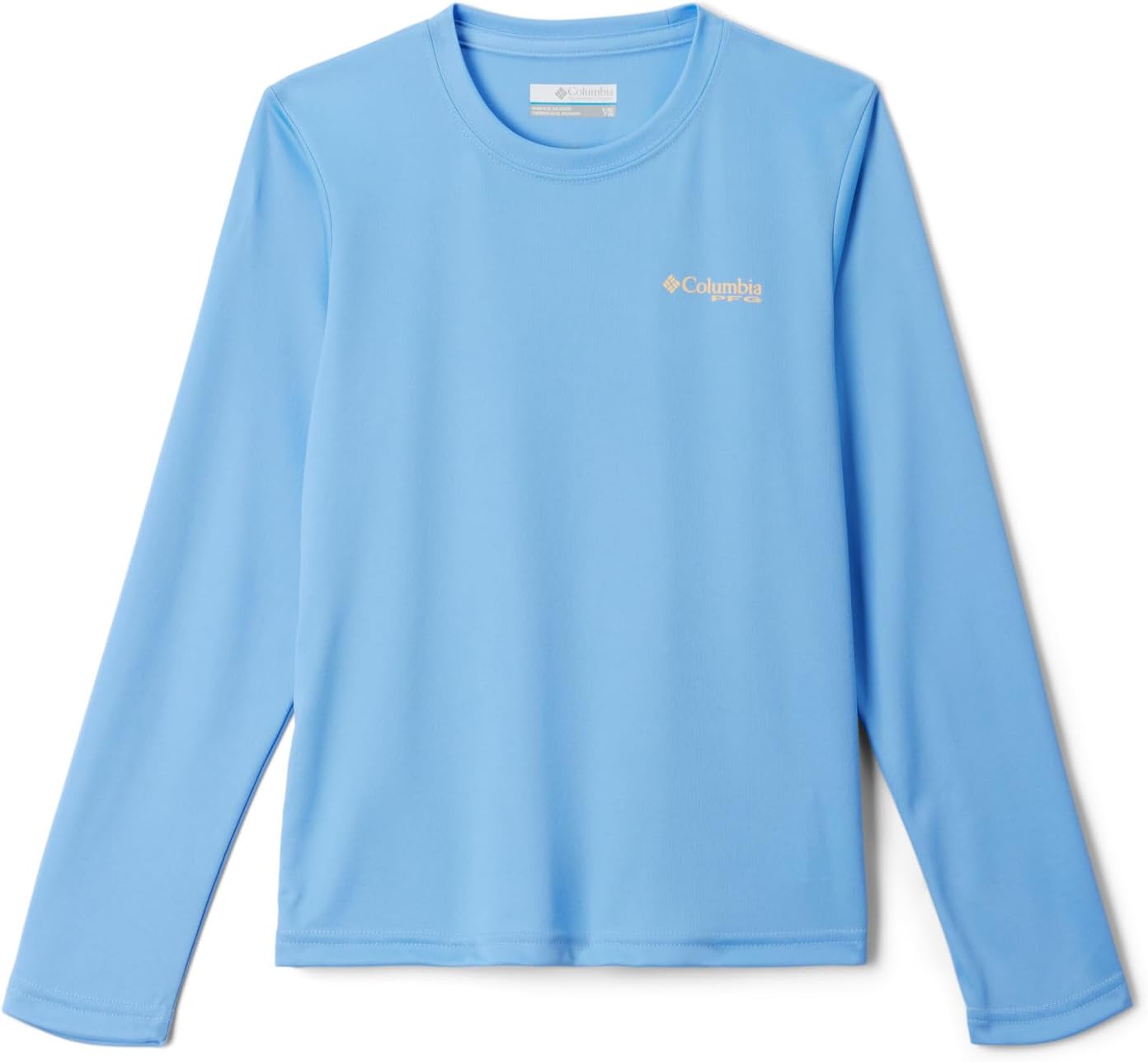 

Columbia Boys' Terminal Tackle футболка с длинным рукавом, White Cap/Pfg Fish Flag Update, Белый, Columbia Boys' Terminal Tackle футболка с длинным рукавом, White Cap/Pfg Fish Flag Update