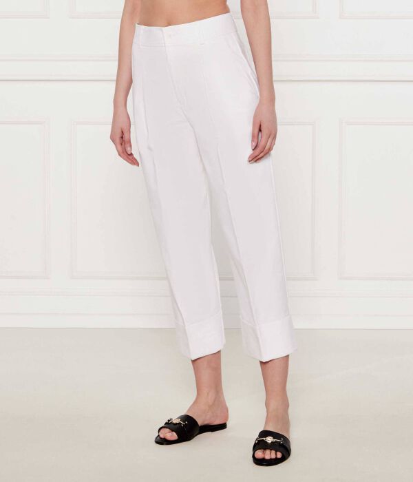 

Штаны-Сигареты zeeya Regular fit Lauren Ralph Lauren, белый
