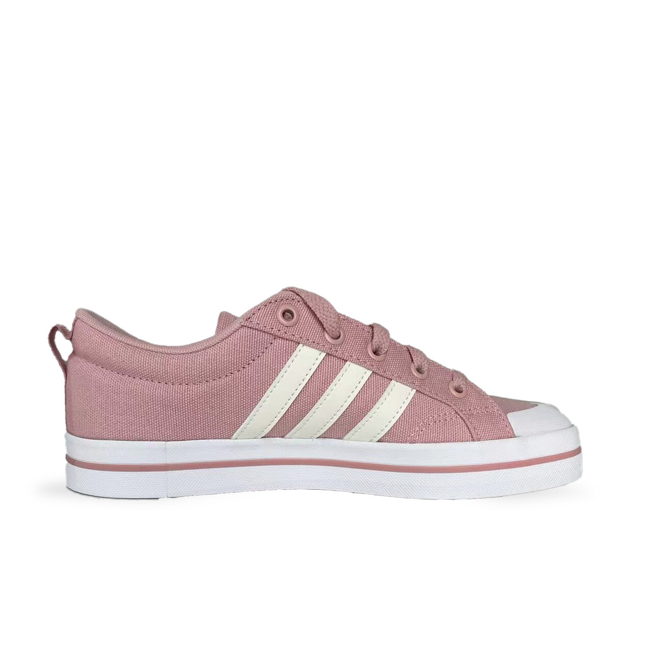 

Кроссовки adidas neo Bravada Skateboarding Shoes Women's Low-top Pink/White, розовый