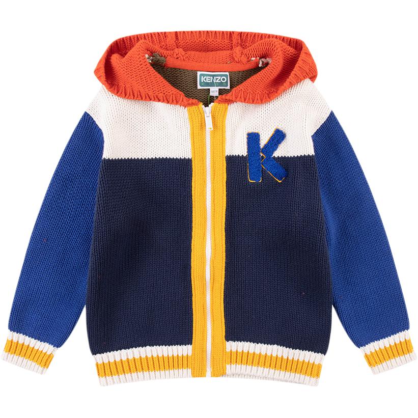 Детский свитер KENZO, синий