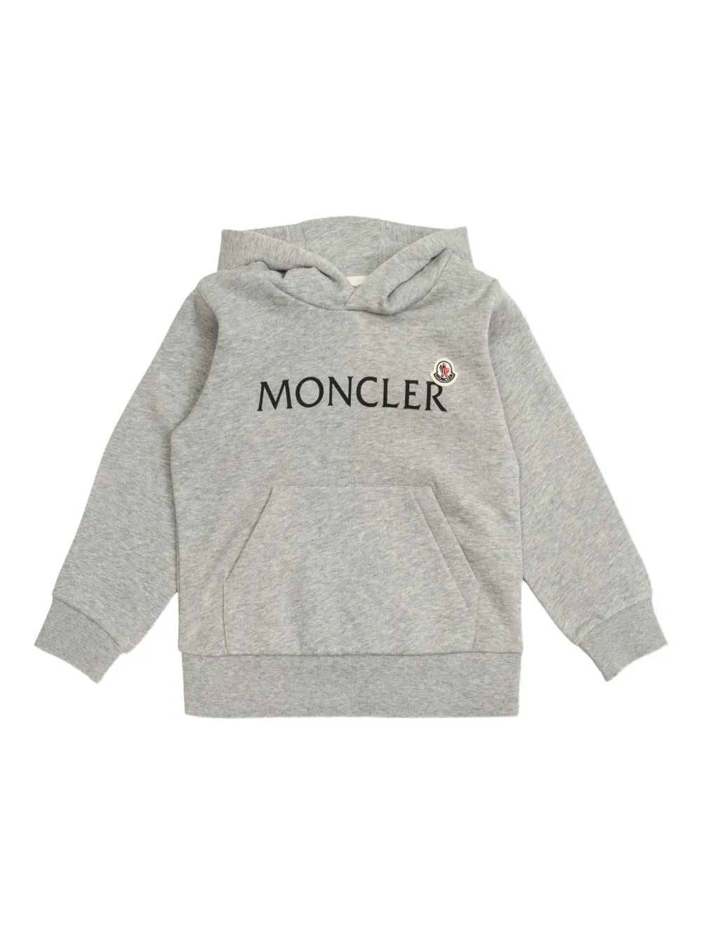 

Толстовка с логотипом Moncler Enfant, серый