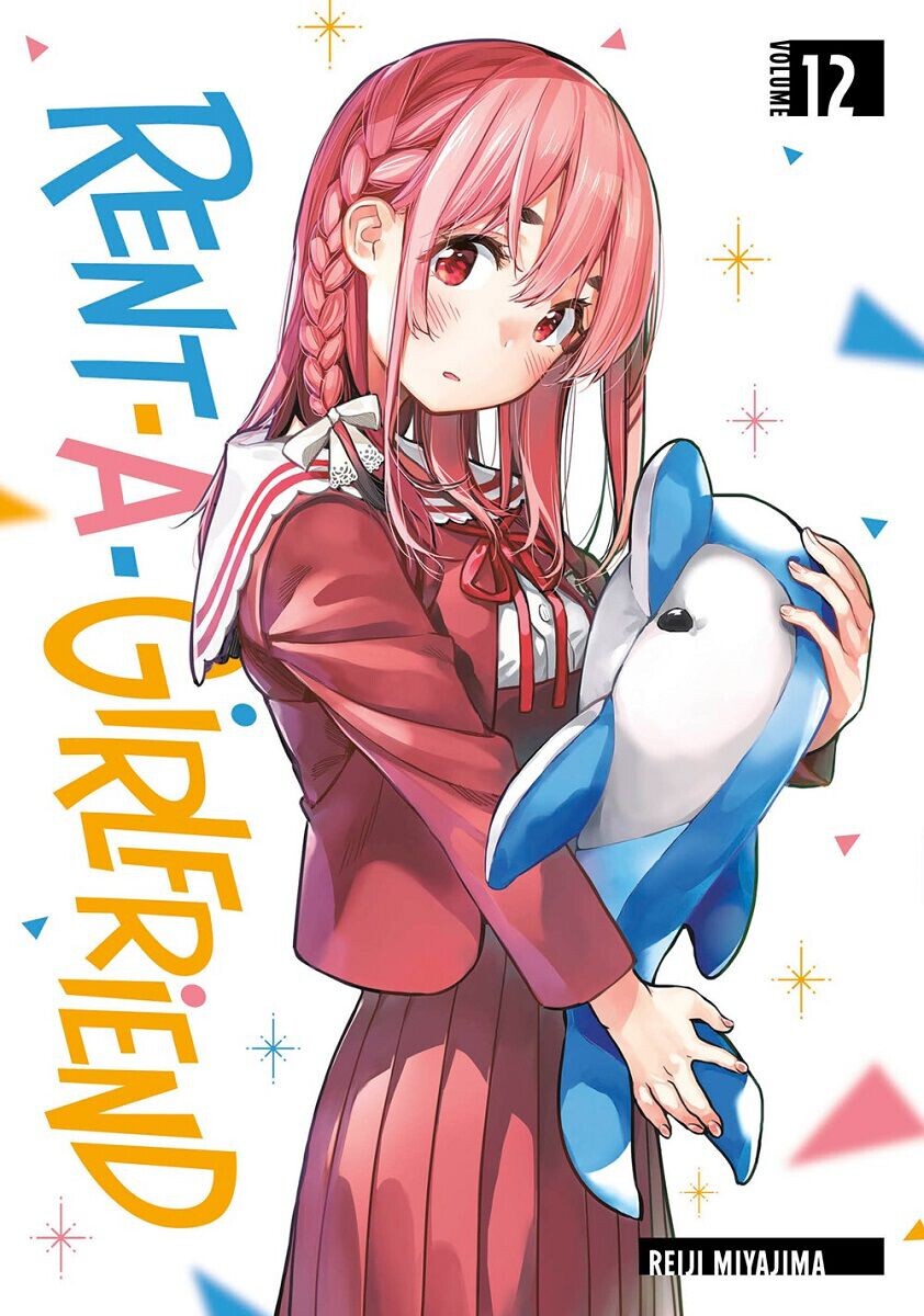 

Манга Rent-A-Girlfriend Manga Volume 12