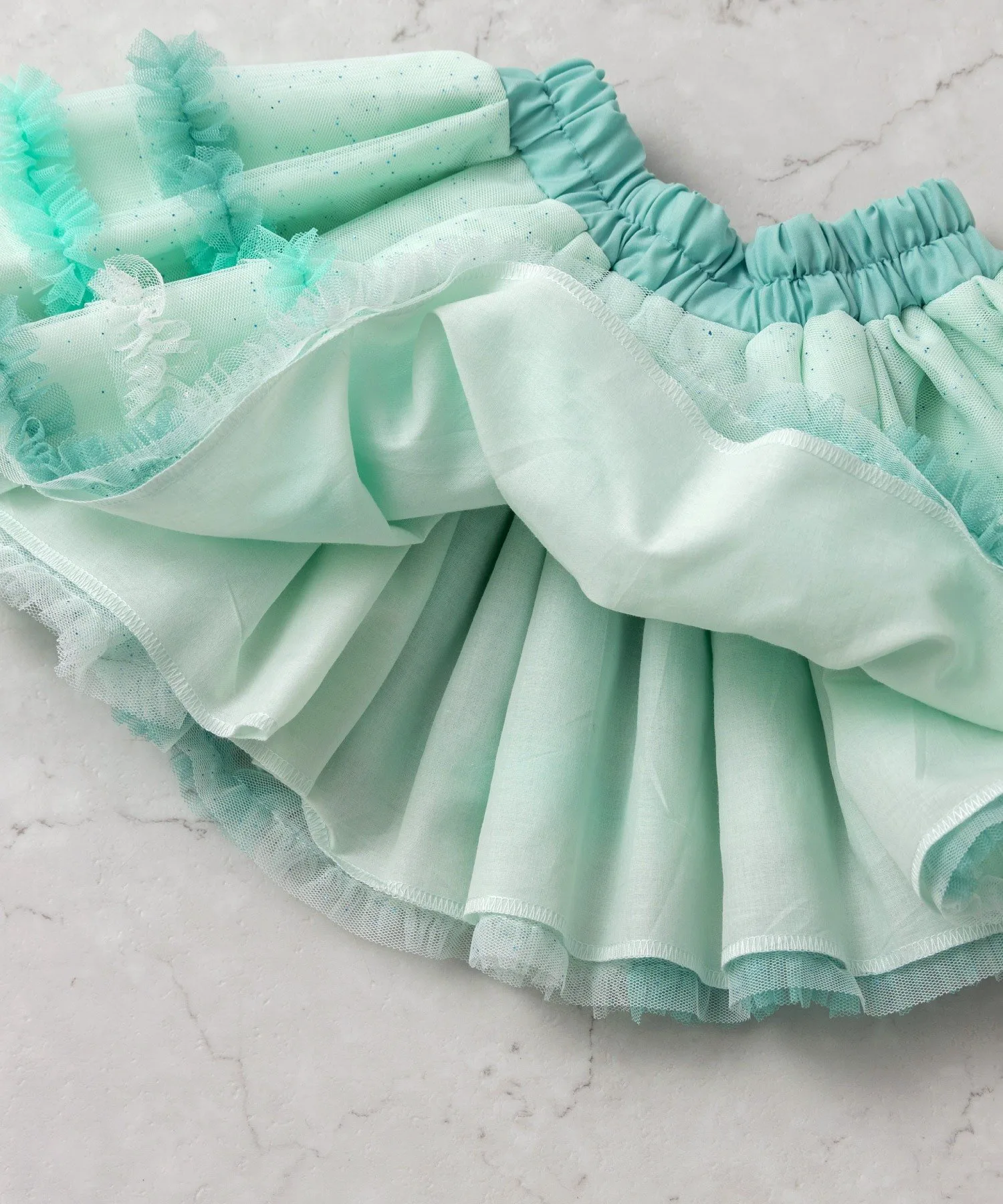 Юбка Чучурафет Panpantutu, Emerald — фото 4