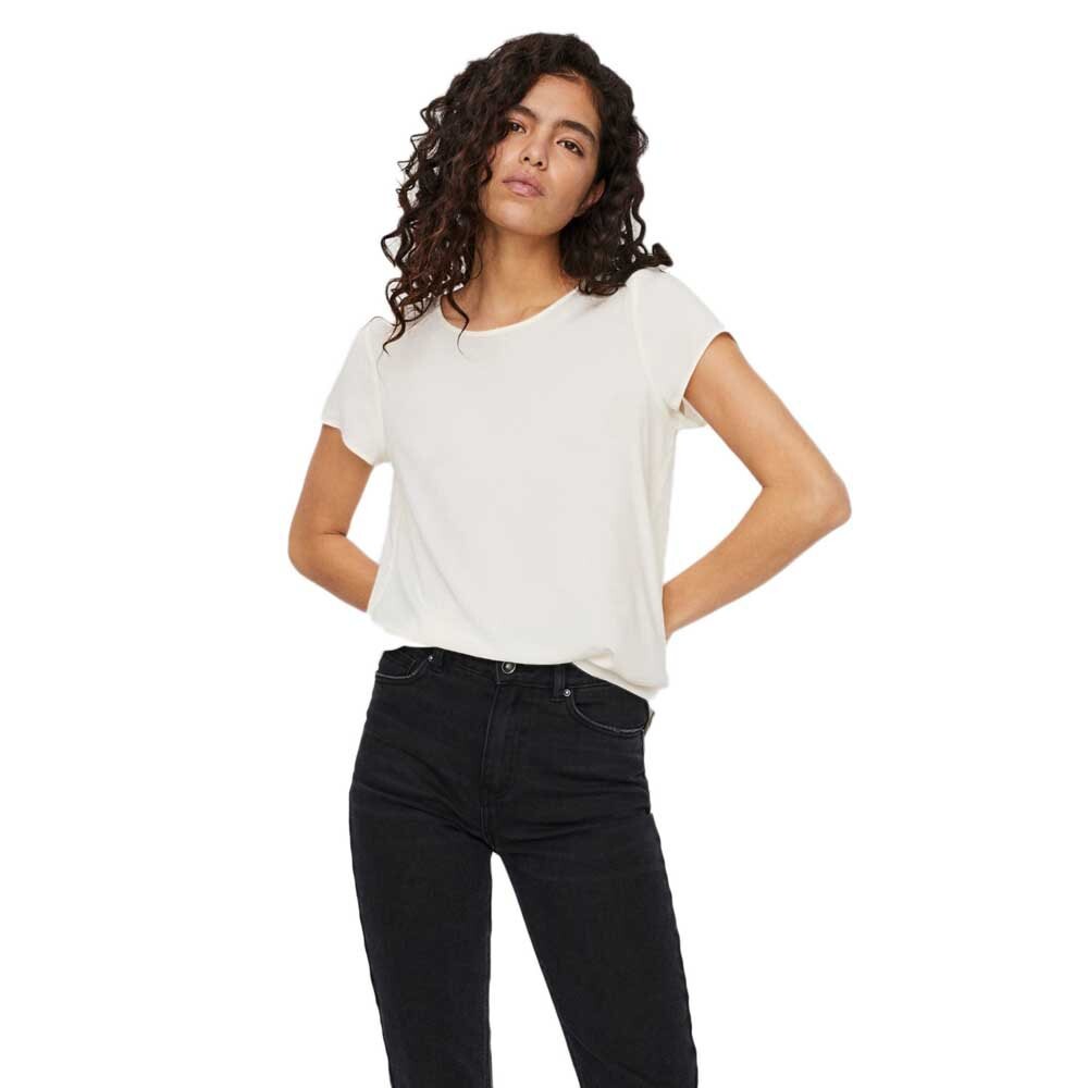 

Футболка с коротким рукавом Vero Moda Becca Plain, белый