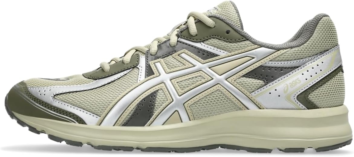 

Кроссовки ASICS Unisex Jog 100S Sportstyle, хаки