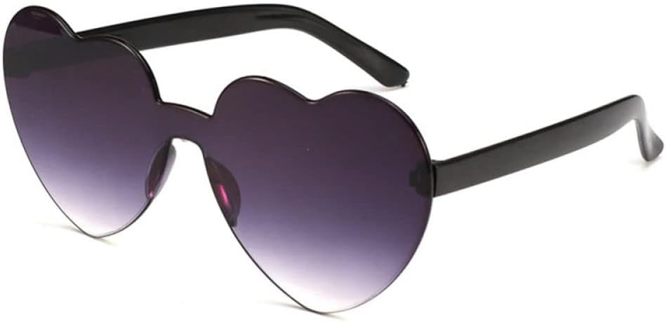 

Модные винтажные солнцезащитные очки в форме сердца, конфетных цветов, с защитой от УФ-излучения UV400, для лета, современные, простые, для отдыха на природе MUTYNE, 21