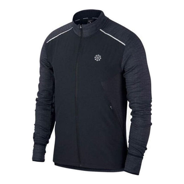 

Куртка Nike Sphere Basketball Sports Splicing Breathable Stand Collar Jacket Black, черный
