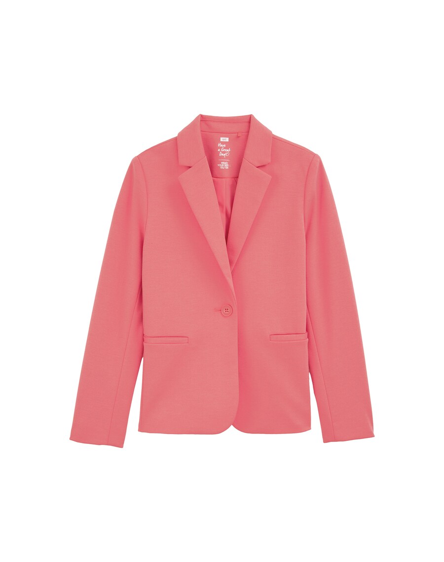 

Блейзер WE Fashion, цвет Raspberry