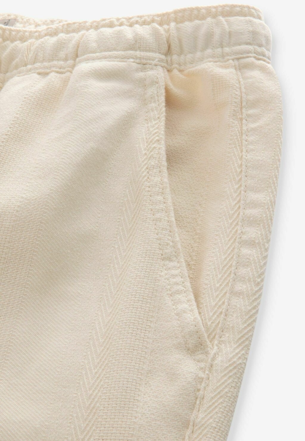 

Брюки EDIT TEXTURED STRIPE Next, бежевый