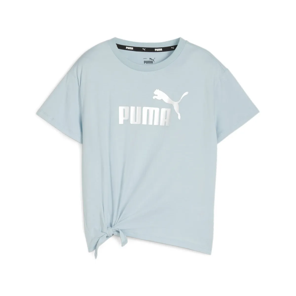 

Футболка PUMA "Футболка с логотипом Essentials+ Трикотажная молодежная", синий