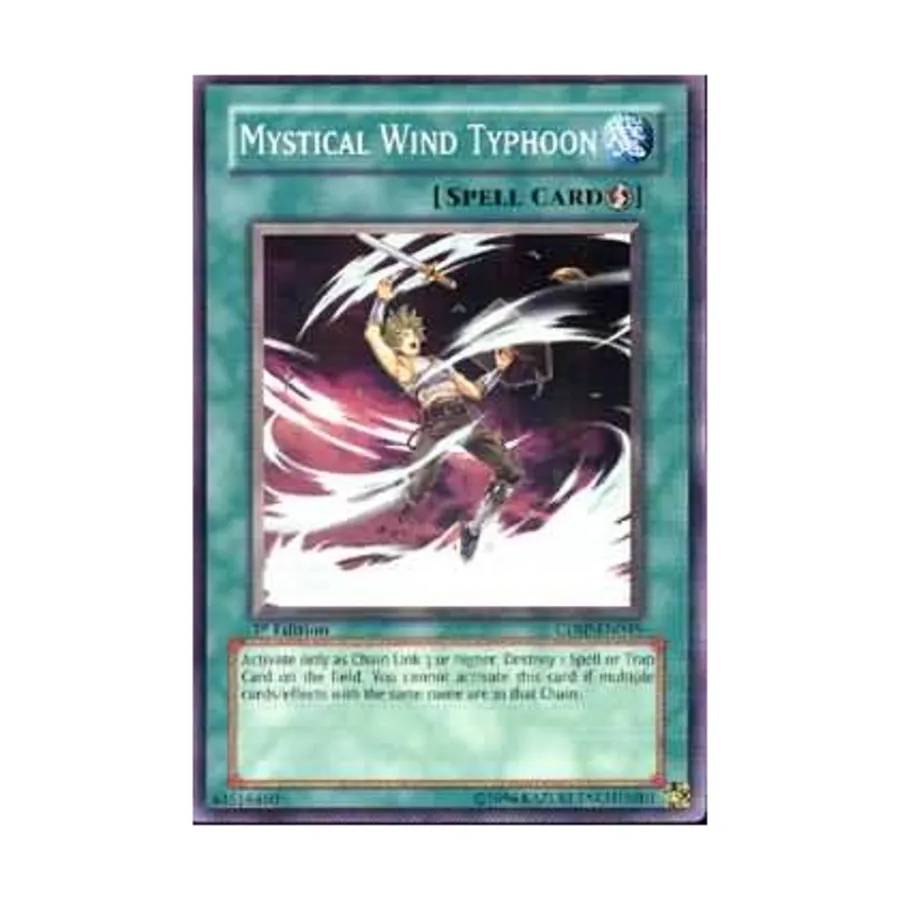

CCG Мистический ветровой тайфун (Обычный), Yu-Gi-Oh - Cyberdark Impact - Singles