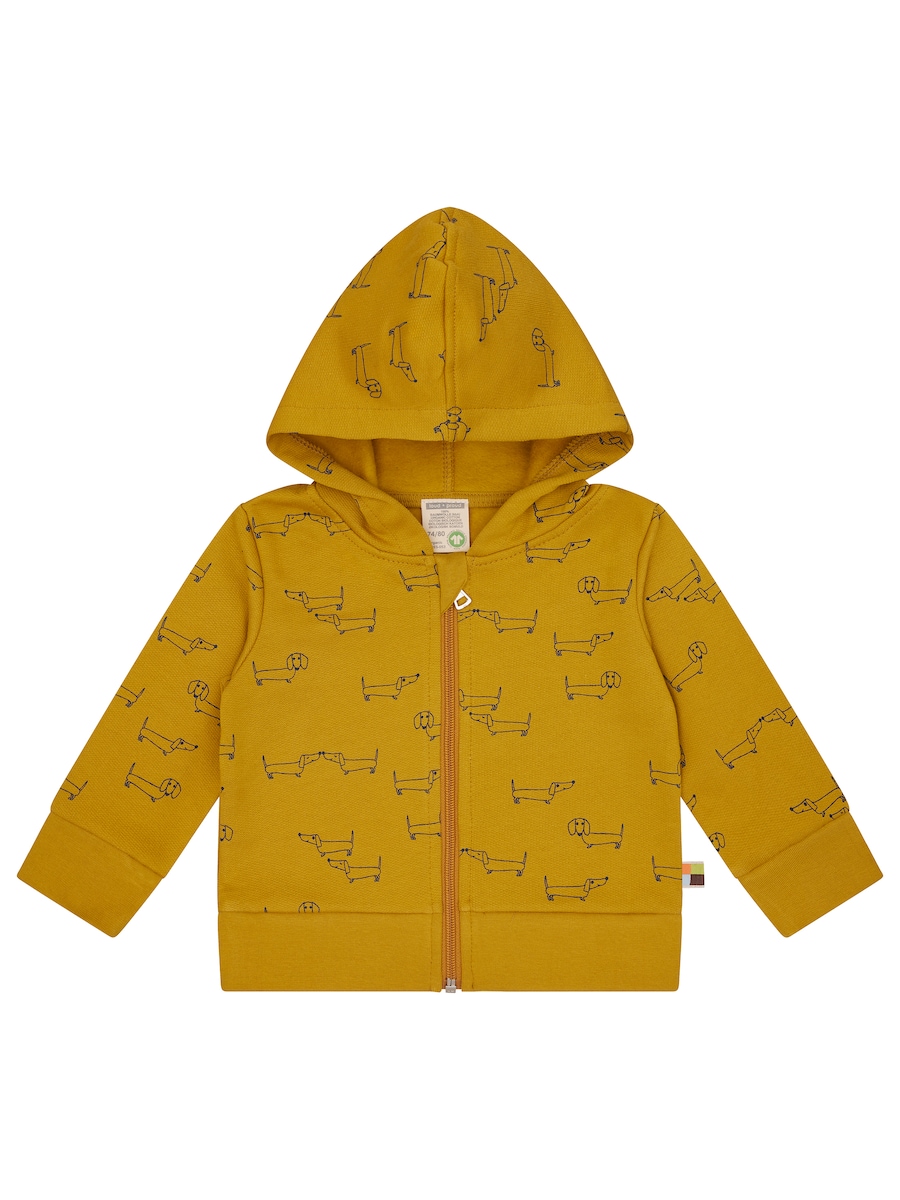 

Толстовка с капюшоном на молнии loud + proud, Curry