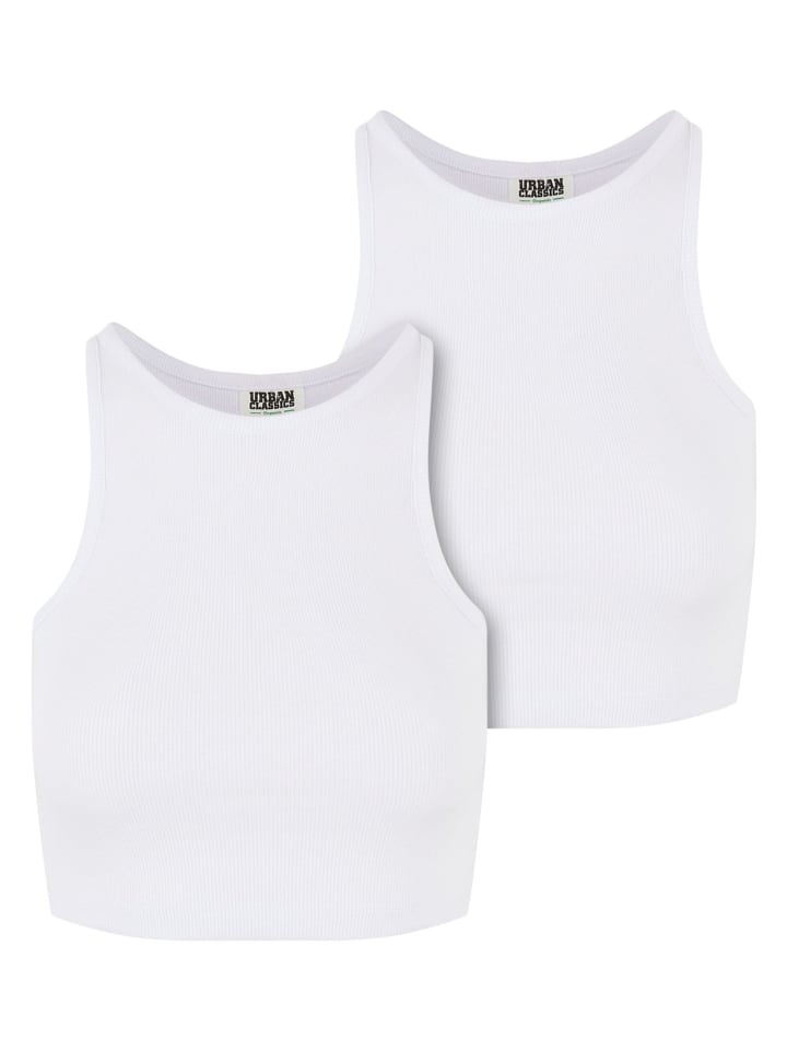 

Топ Urban Classics, цвет white/white