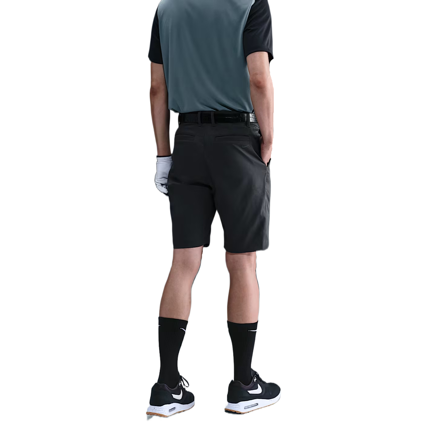 Спортивные шорты Men's Charcoal Gray Nike, серый — фото 3