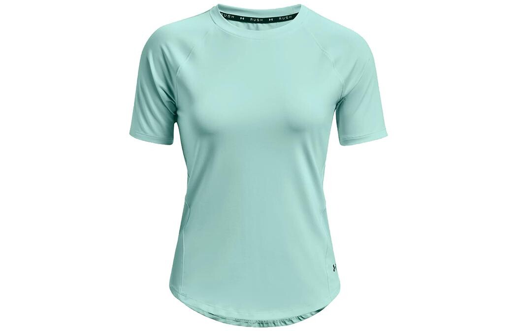 

Футболка женская зеленая Under Armour