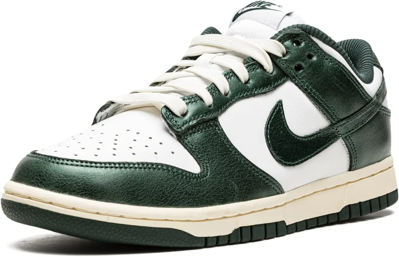 Кроссовки мужские Nike Dunk Low, Green/White/Sail — фото 4