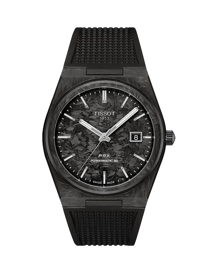 

PRX Powermatic 80, часы, 41 мм Tissot, черный