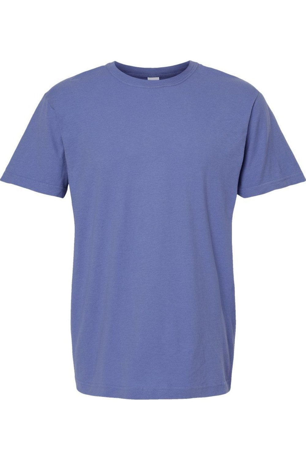 

Футболка унисекс винтажная M&O Garment-Dyed, цвет periwinkle