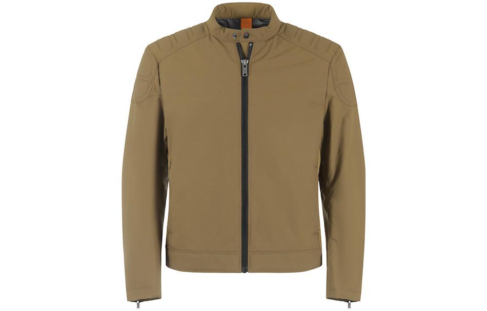 

HUGO BOSS Куртка-толстовка с логотипом, Khaki Brown