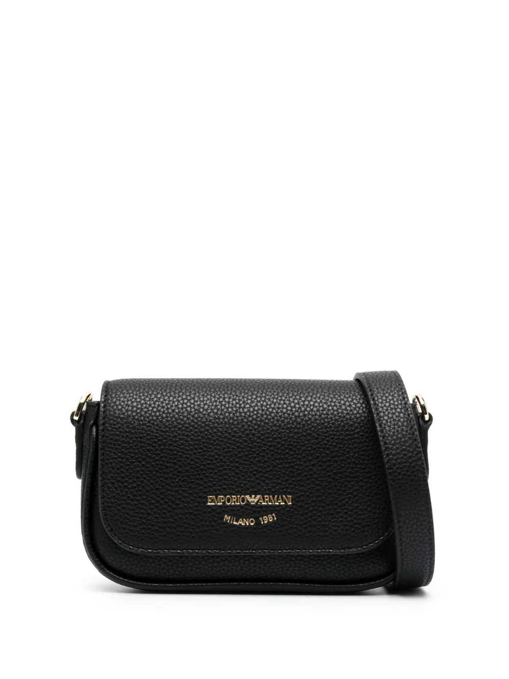 

Сумка через плечо с логотипом EMPORIO ARMANI, черный