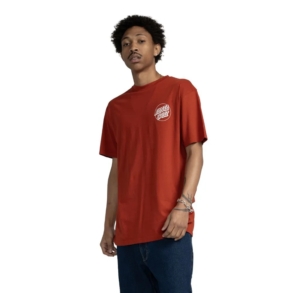 

Футболка с коротким рукавом Santa Cruz Kendall atomic, оранжевый