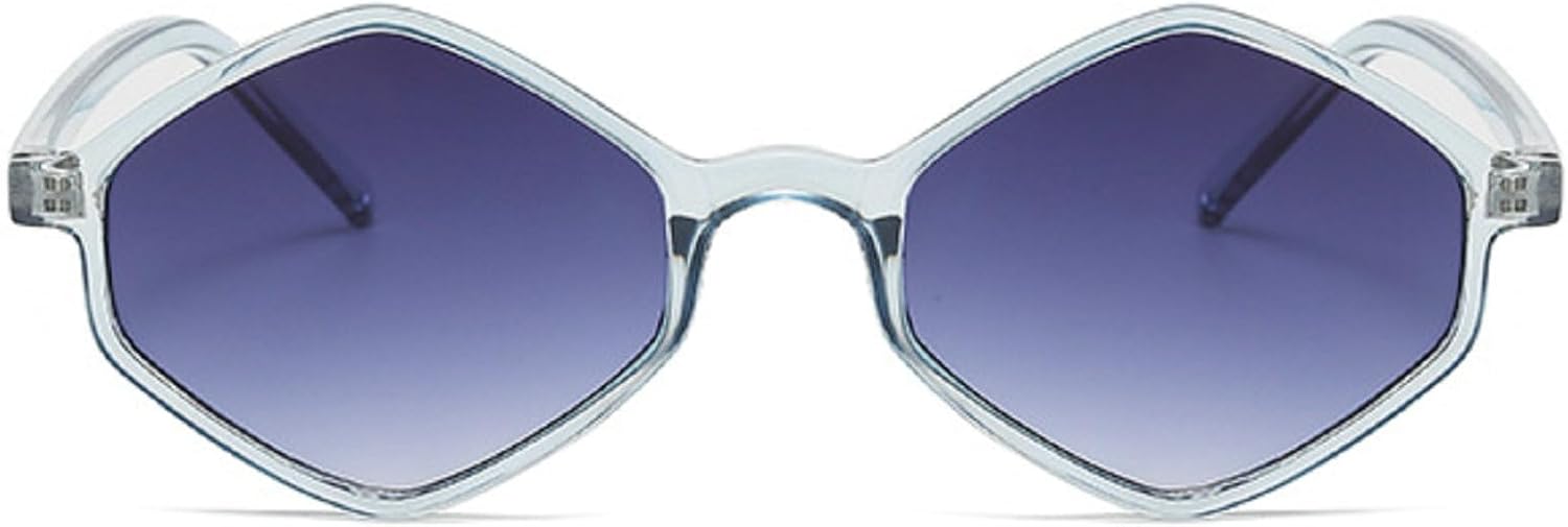 

Модные солнцезащитные очки с ромбовидным леопардовым принтом, женские очки в стиле ретро, ​​черные очки, мужские роскошные солнцезащитные очки в маленькой оправе с защитой от УФ-излучения UV400 mincl, Blue