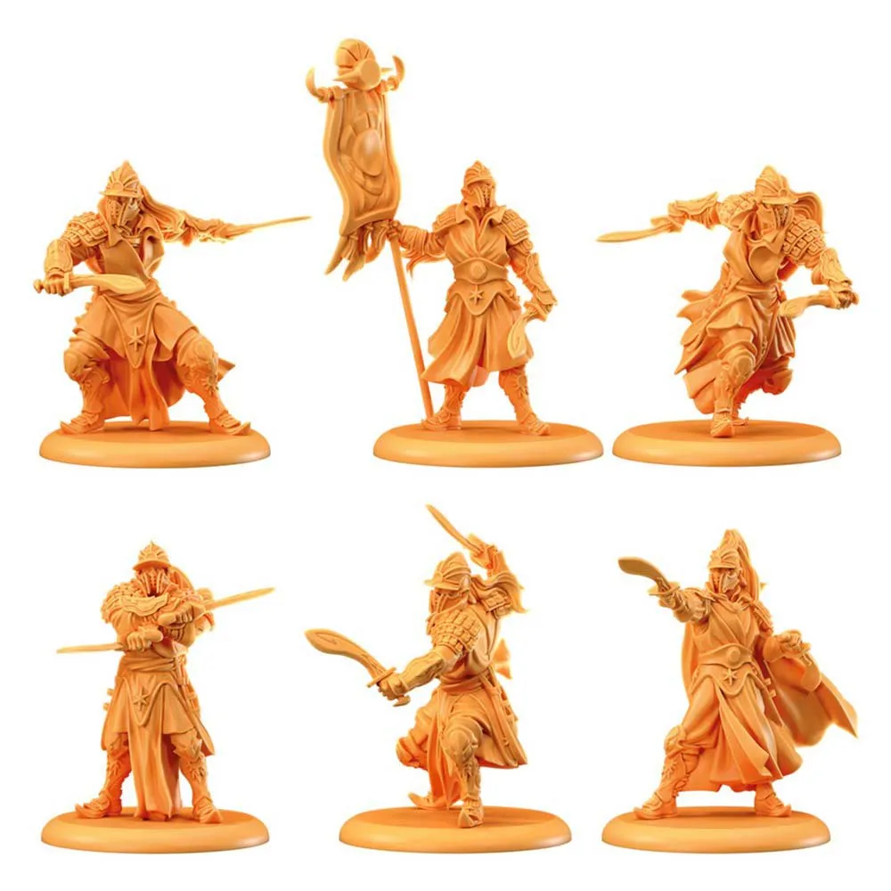 

Детская настольная игра Asmodee CanciГіn De Hielo Y Fuego Acosadores De La Lanza Del Sol, оранжевый