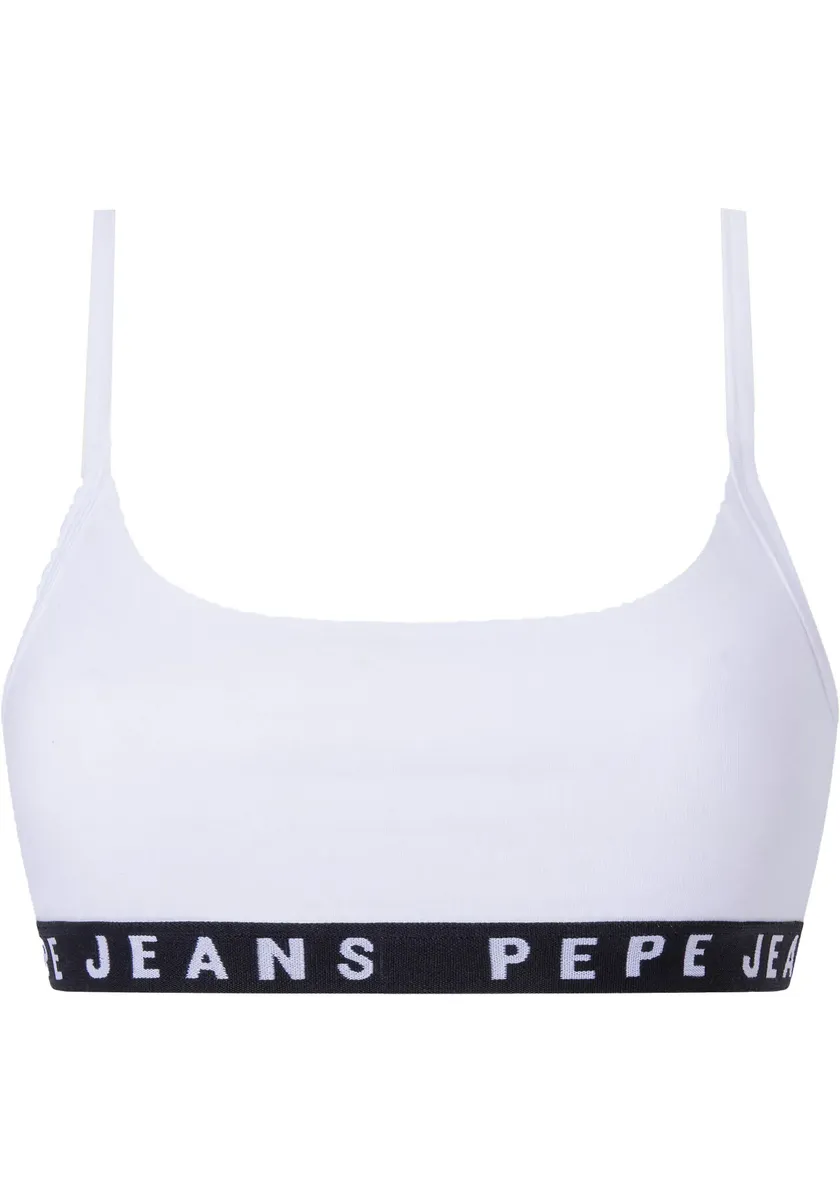 

Бюстье Pepe Jeans "Логотип", белый