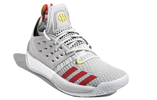 Кроссовки Harden Vol. 3 Adidas, серый — фото 3
